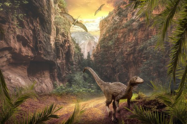 Могли ли динозавры «гулять» вместе с людьми?