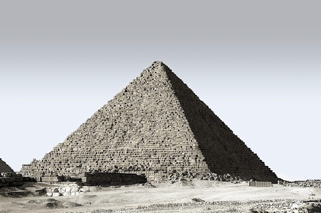 Тайна загадочной подземной «аномалии» пирамид Гизы