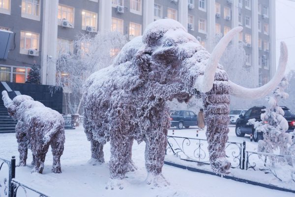 9 самых холодных мест на Земле