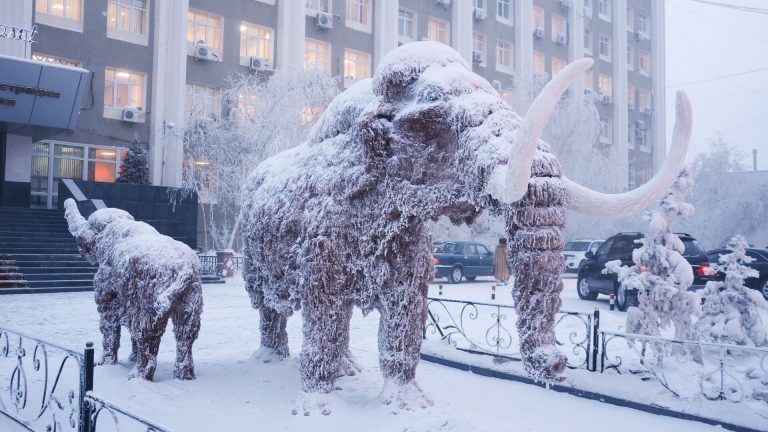 Девять самых холодных мест на Земле